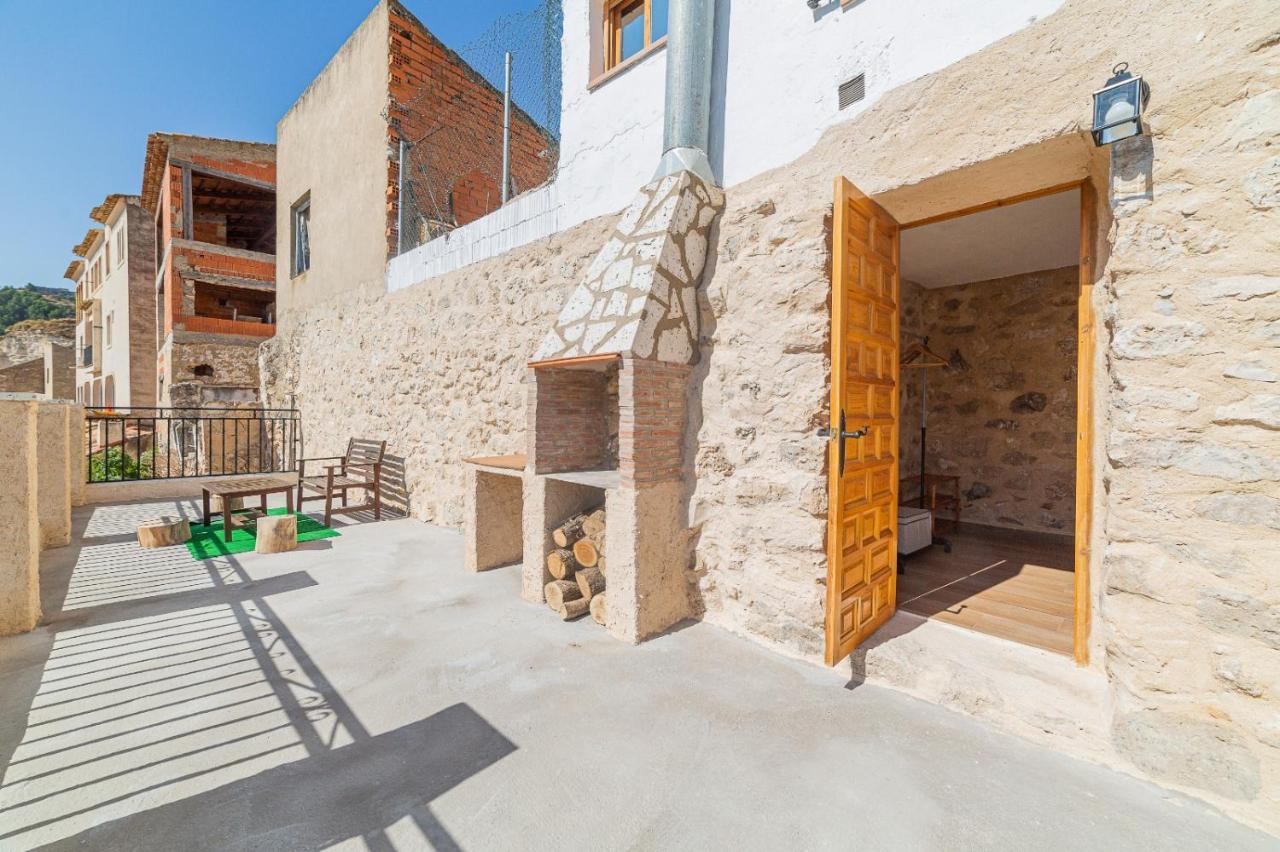 Casas Rurales Sagasta Alcalá del Júcar Kültér fotó
